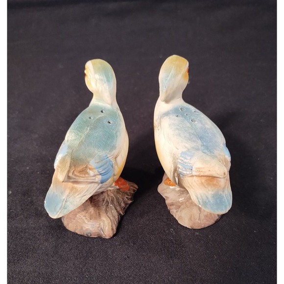 Duck Salt & Pepper Shakers Sets 2 Pairs Vintage Waterfowl Retro Kitchenware - Picture 14 of 16
